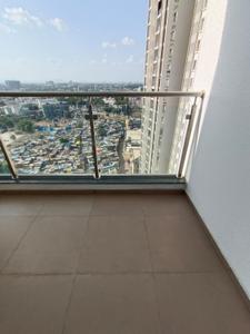 Balcony Image of 1500 Sq.ft 3 BHK Apartment / Flat for sale in Runwal The Central Park, Chinchwad Pune for Rs. 17000000