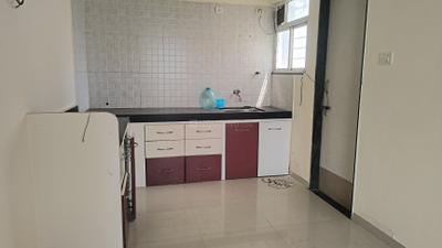 Kitchen Image of 1040 Sq.ft 2 BHK Apartment / Flat for sale in  Oakwood County Apartment, Dhayari Pune for Rs. 6500000