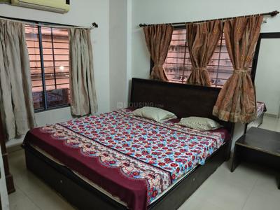Bedroom Image of 3600 Sq.ft 4 BHK Builder Floor for rent in Rajhans Himgiri Bungalows, Piplod Surat for Rs. 650000