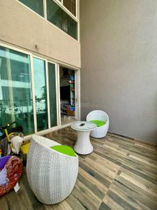Balcony Image of 1000 Sq.ft 2 BHK Apartment / Flat for sale in 5 Star Royal Entrada, Wakad Pune for Rs. 11000000