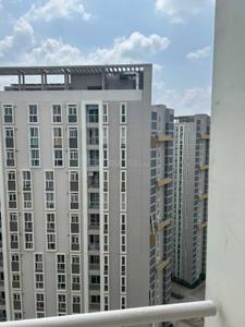 Balcony Image of 510 Sq.ft 1 RK Studio for rent in Brigade Cornerstone Utopia, Varthur Bengaluru for Rs. 33000