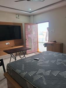 Bedroom Image of 420 Sq.ft 1 RK Builder Floor for rent in Uppal Hyderabad for Rs. 14000