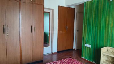 Bedroom Image of 1080 Sq.ft 2 BHK Apartment / Flat for rent in Adani The Meadows, Shantigram Ahmedabad for Rs. 36000