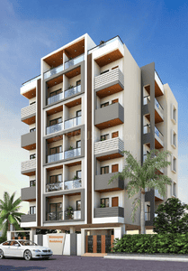 Image of 1100 Sq.ft 2 BHK Apartment / Flat for sale in Besa, Nagpur for Rs. 4900000