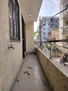 Bedroom Three Image of 1350 Sq.ft 3 BHK Apartment / Flat for rent in Rajpur New Delhi for Rs. 28000