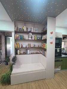 Hall Image of 950 Sq.ft 2 BHK Apartment / Flat for sale in Ruparel Orion, Chembur Mumbai for Rs. 22500000