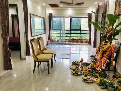 Hall Image of 1600 Sq.ft 3 BHK Apartment / Flat for sale in Moodbidri Mangalore for Rs. 7500000