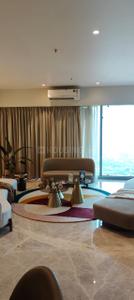 Hall Image of 2500 Sq.ft 4 BHK Apartment / Flat for rent in Indiabulls Blu, Worli Mumbai for Rs. 800000