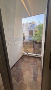 Balcony Image of 1800 Sq.ft 3 BHK Apartment / Flat for rent in Malviya Nagar Jaipur for Rs. 50001