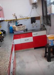 Kitchen Image of 1300 Sq.ft 3 BHK Apartment / Flat for sale in Ganpati Galaxy, Sikandra Agra for Rs. 5500000