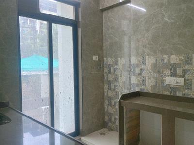Kitchen Image of 1100 Sq.ft 2 BHK Apartment / Flat for sale in Wadhwa Heights Shiv Leela, Kalyan West Kalyan for Rs. 6500000