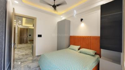 Bedroom Image of 900 Sq.ft 3 BHK Builder Floor for sale in Nangli Sakrawati New Delhi for Rs. 7300000