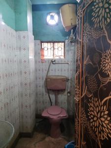 Bathroom Image of 800 Sq.ft 2 BHK Independent House for rent in Airport Gate no. 1 Kolkata for Rs. 16000