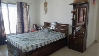 Bedroom Image of 1600 Sq.ft 3 BHK Apartment / Flat for sale in Bramhacorp F Residences, Wadgaon Sheri Pune for Rs. 22500000