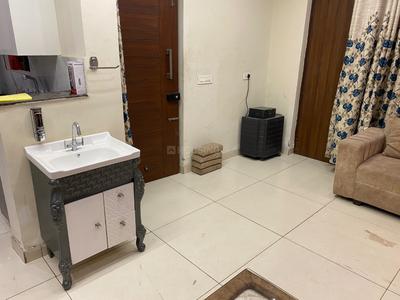 Hall Image of 500 Sq.ft 2 BHK Builder Floor for rent in Mahavir Future Heights Block A, Aujala Mohali for Rs. 25000
