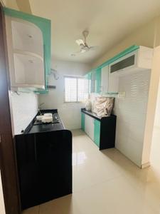 Kitchen Image of 950 Sq.ft 2 BHK Apartment / Flat for sale in Vishesh Balaji Symphony, Shilottar Raichur Navi Mumbai for Rs. 8500000