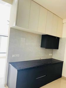 Kitchen Image of 1000 Sq.ft 1 BHK Independent House for rent in Bhawrasla Indore for Rs. 11000