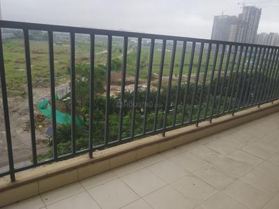Balcony Image of 1575 Sq.ft 3 BHK Apartment / Flat for sale in Tata Eureka Park Phase 1, Sector 150 Noida for Rs. 19000000