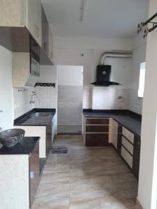 Kitchen Image of 1200 Sq.ft 2 BHK Builder Floor for rent in Yelahanka Bengaluru for Rs. 29000