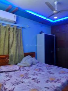 Bedroom Image of 1200 Sq.ft 1 BHK Apartment / Flat for rent in Manikonda Hyderabad for Rs. 26000