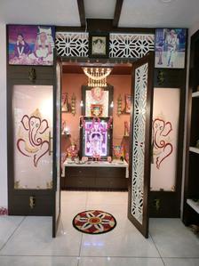 Pooja Room Image of 4775 Sq.ft 5 BHK Apartment / Flat for sale in Spectra Palmwoods, Brookefield Bengaluru for Rs. 71625000