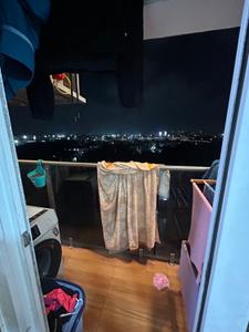 Balcony Image of 500 Sq.ft 1 BHK Apartment / Flat for rent in Raghav One, Kurla East Mumbai for Rs. 46000