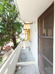 Balcony Image of 1800 Sq.ft 3 BHK Builder Floor for rent in Tarnaka Secunderabad for Rs. 26000