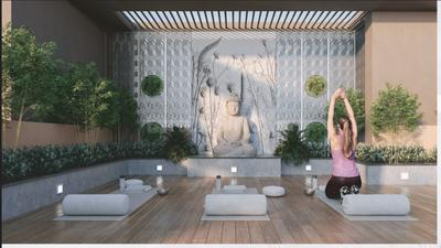 Balcony Image of 1300 Sq.ft 3 BHK Apartment / Flat for sale in The 96, Lake Town Kolkata for Rs. 8800000