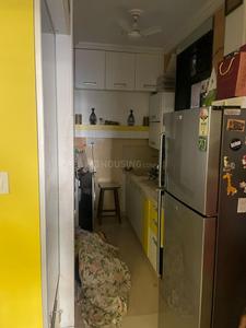 Kitchen Image of 700 Sq.ft 1.5 BHK Apartment / Flat for rent in Cumballa Hill Mumbai for Rs. 100000