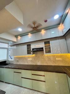Kitchen Image of 1300 Sq.ft 2.5 BHK Apartment / Flat for rent in RG Luxury, Noida Extension Greater Noida for Rs. 25000