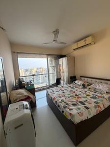 Bedroom Image of 1660 Sq.ft 3 BHK Apartment / Flat for rent in Bhagwati Imperia, Ulwe Navi Mumbai for Rs. 75000