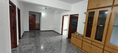 Hall Image of 1600 Sq.ft 3 BHK Apartment / Flat for rent in Maruthi Sevanagar Bengaluru for Rs. 37000