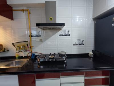 Kitchen Image of 2250 Sq.ft 4 BHK Independent House for sale in Bodakdev Ahmedabad for Rs. 30000000
