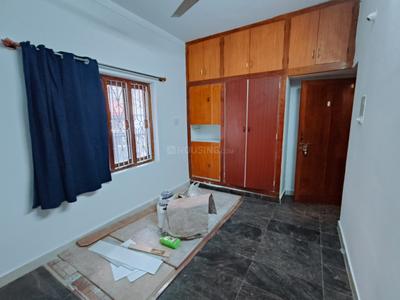 Bedroom Image of 1100 Sq.ft 2 BHK Builder Floor for rent in Indira Nagar Bengaluru for Rs. 42000