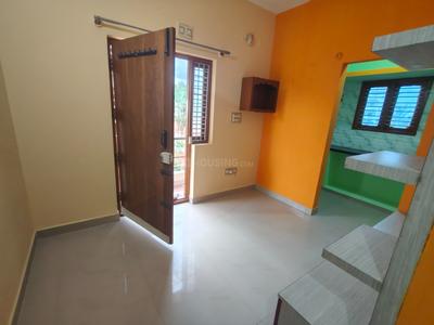 Bedroom Image of 900 Sq.ft 1 BHK Builder Floor for rent in Gulimangala Bengaluru for Rs. 8000