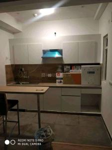Kitchen Image of 506 Sq.ft 1 BHK Apartment / Flat for sale in Nimbus The Golden Palms, Sector 168 Noida for Rs. 6800000