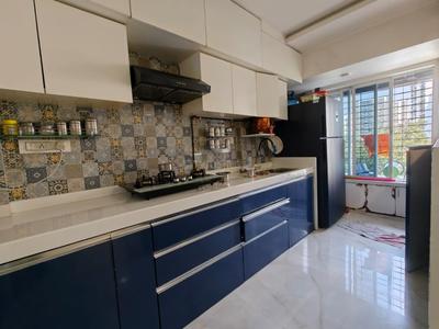 Kitchen Image of 780 Sq.ft 1 BHK Apartment / Flat for sale in Chembur Mumbai for Rs. 16000000