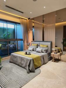 Bedroom Image of 1347 Sq.ft 3 BHK Apartment / Flat for sale in K Raheja Amaltis, Sion Mumbai for Rs. 53600000