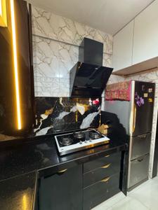 Kitchen Image of 620 Sq.ft 1 BHK Apartment / Flat for sale in Nerul Navi Mumbai for Rs. 11000000