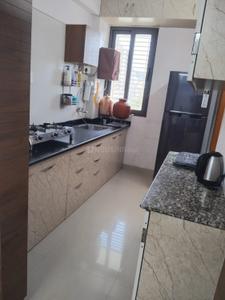 Kitchen Image of 909 Sq.ft 2 BHK Apartment / Flat for sale in Silver Nest, Gota Ahmedabad for Rs. 5650000