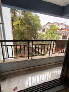 Balcony Image of 665 Sq.ft 1 BHK Apartment / Flat for sale in Dombivli West Thane for Rs. 4500000