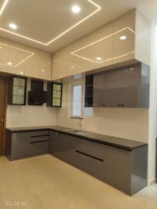 Kitchen Image of 3000 Sq.ft 3 BHK Villa for rent in Skandaavani Spirit Of One, Gunjur Palya Bengaluru for Rs. 115000