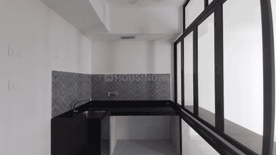 Kitchen Image of 520 Sq.ft 1 BHK Apartment / Flat for rent in Lodha Quality Home, Thane West Thane for Rs. 26000