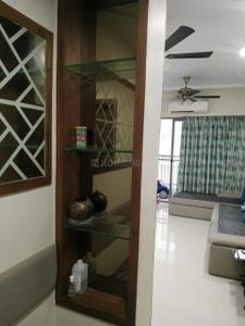 Hall Image of 1256 Sq.ft 3 BHK Apartment / Flat for rent in Padmanabh Dwarkesh Antilia, Motera Ahmedabad for Rs. 33000