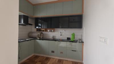Kitchen Image of 1000 Sq.ft 2 BHK Apartment / Flat for rent in Prabhavathi Springfield, Devarachikkana Halli Bengaluru for Rs. 33000