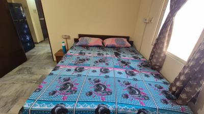 Bedroom Image of 1066 Sq.ft 3 BHK Apartment / Flat for rent in Baikunth Dham Indore for Rs. 35000