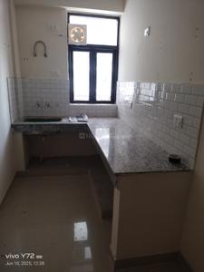 Kitchen Image of 450 Sq.ft 1 BHK Apartment / Flat for rent in Amolik Sankalp, Sector 85 Faridabad for Rs. 12000