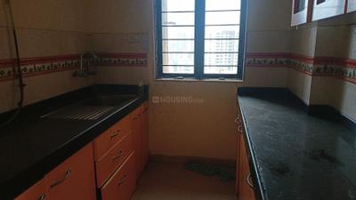 Kitchen Image of 948 Sq.ft 2 BHK Apartment / Flat for sale in Lodha Paradise, Thane West Thane for Rs. 15000000