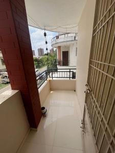 Balcony Image of 1560 Sq.ft 3 BHK Duplex for sale in New Gotri Vadodara for Rs. 13500000