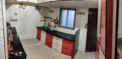 Kitchen Image of 1000 Sq.ft 2 BHK Independent House for rent in Vejalpur Ahmedabad for Rs. 18000